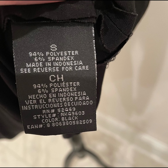 Norma Kamali - Black Dress - Size S - Picture 6 of 6